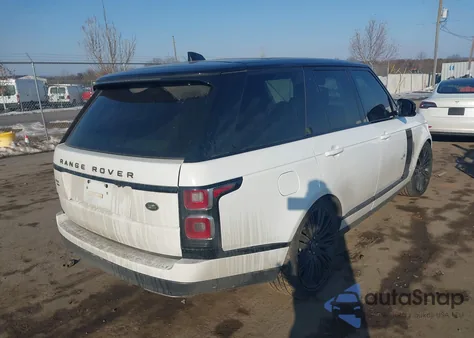 2021 Land Rover Range Rover Westminster z USA, uszkodzony, nr VIN SALGS2RU5MA452707